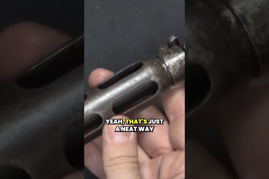 Italian TZ-45 SMG Disassembly