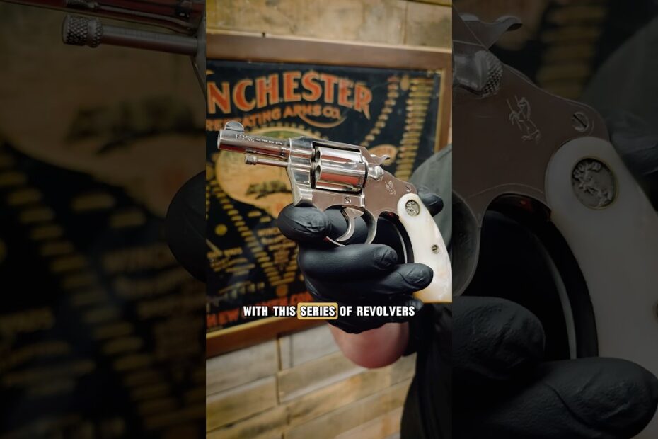 Stunning Prohibition-Era Colt Police Positive