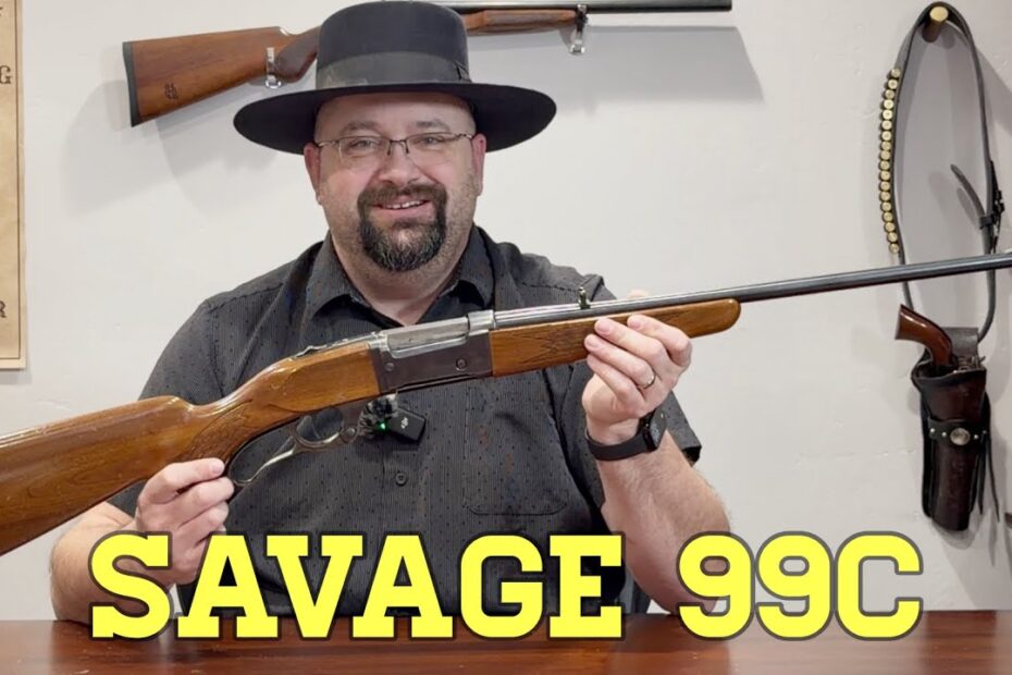Savage Model 99C Series A: .22-250