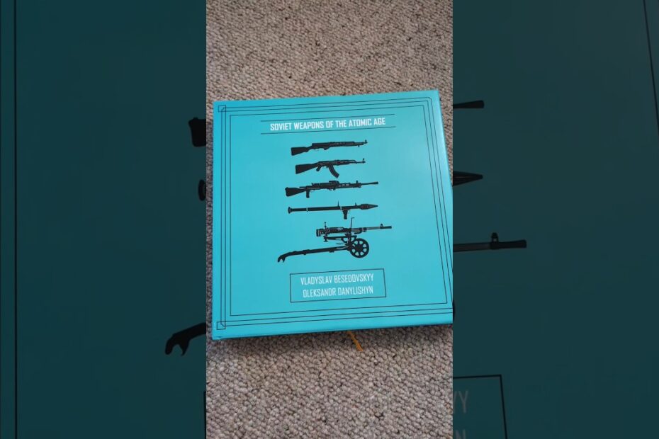 Soviet Weapons of the Atomic Age – Safar Publishing’s Latest!