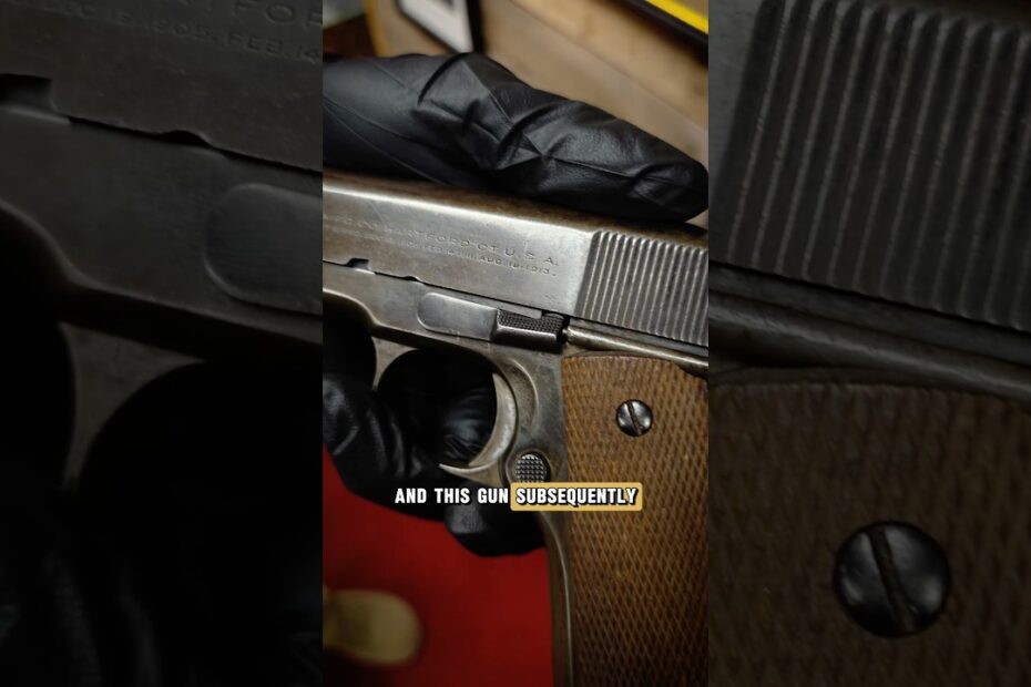 A Super .38 Stationed at the Panama Canal