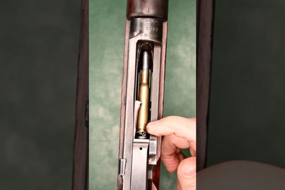 The Lee Navy’s Enbloc Clip