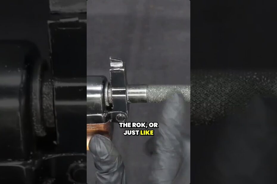 Can you solve this? The Madsen 1945 that nobody can disassemble