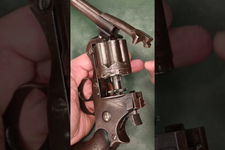 Enfield MkII Revolver