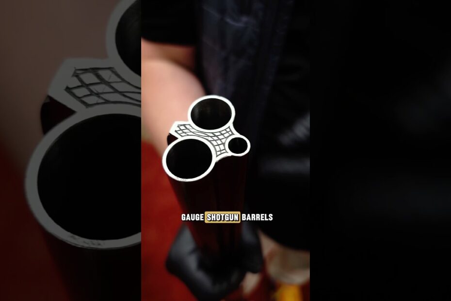 Three Barrels. One Colt. Model 3000 Drilling.