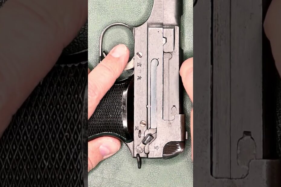 Type 94 “Nanbu” – The Most Dangerous Pistol of WW2