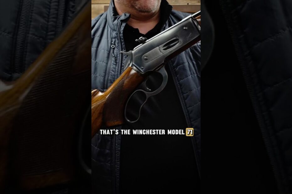 Winchester’s Hard-Hitting Lever Action