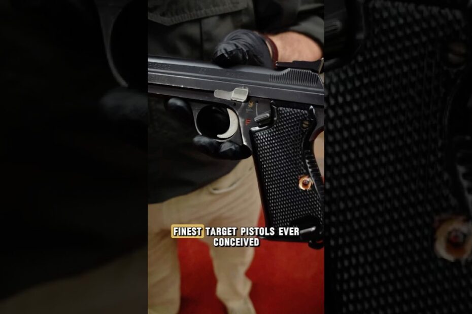 Is This The Most Accurate 9mm Ever Made?