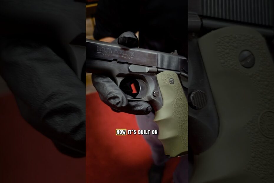 The 10mm 1911 That Became a Cult Classic