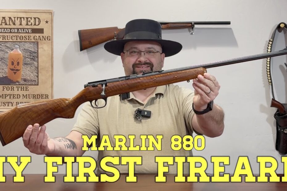 Marlin Model 880: My First Firearm