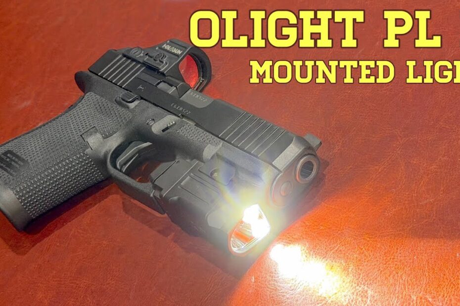 Olight PL X Mounted Light