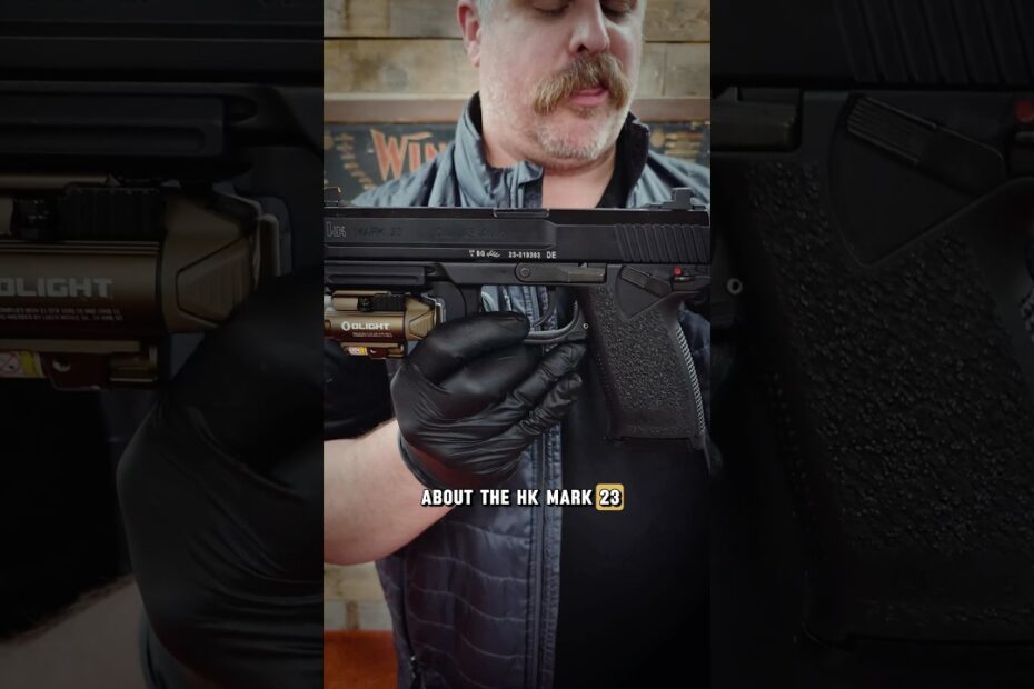 The HK Mark 23 Is an Absolute UNIT
