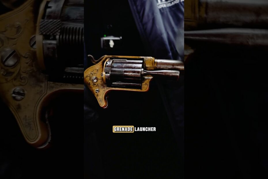 The Revolver With Sliding Chambers