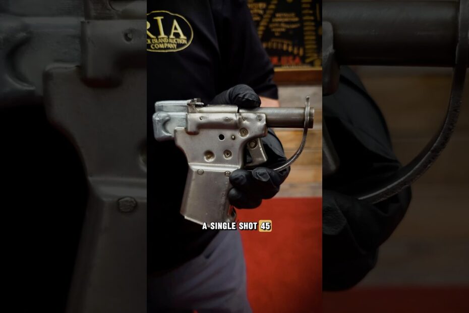 History’s Cheapest Gun