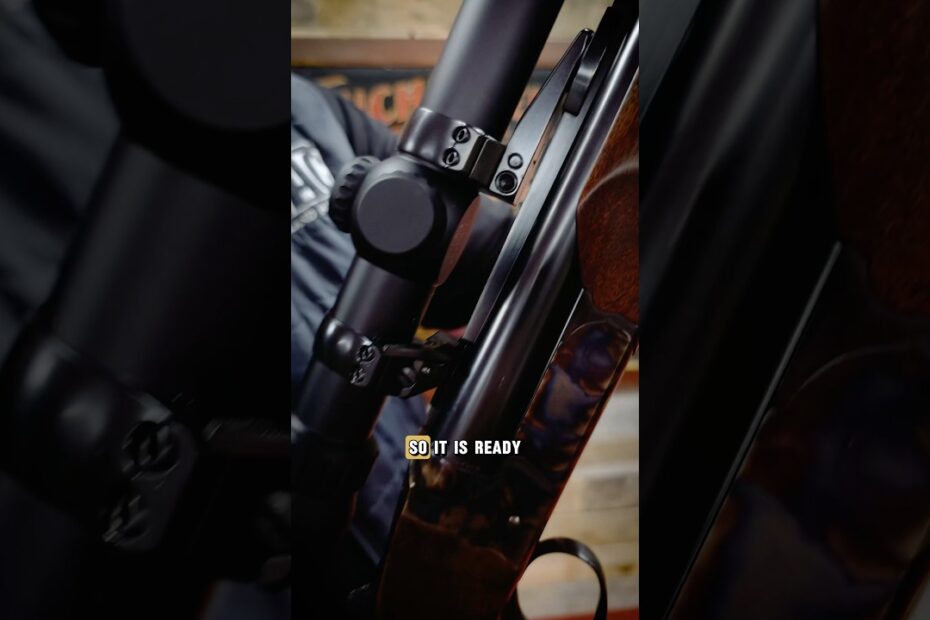 Big Game Double Rifle at a Value