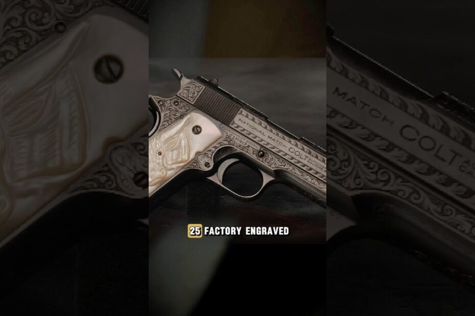 A 1-of-25 Kornbrath Colt National Match