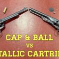 Single Action Revolvers: Cap & Ball vs. Metallic Cartridge