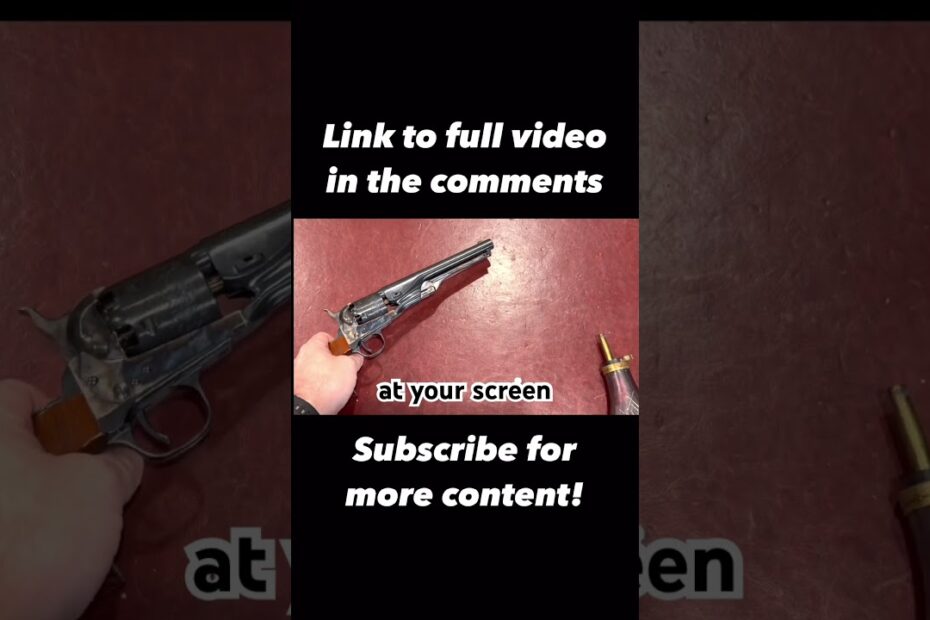 Cap & Ball vs. Metallic Cartridge