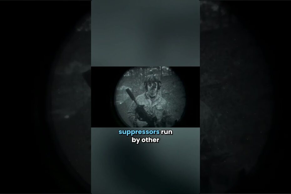 Live comparison: Ambient Arms can vs traditional suppressors under night vision
