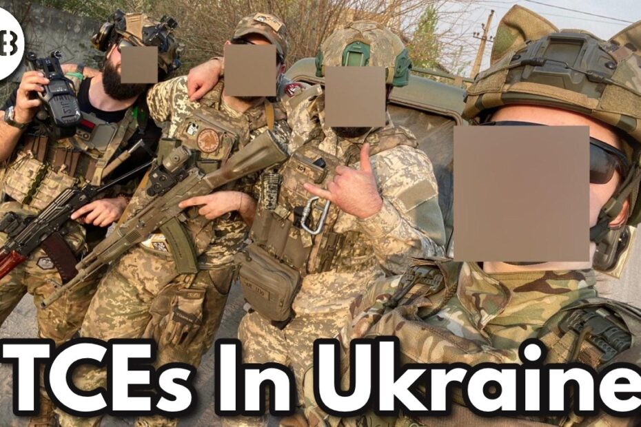 Tactical Cat Ears In Ukraine