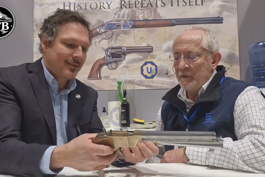 Volcanic pistol reproduction from Uberti – EOS 2026