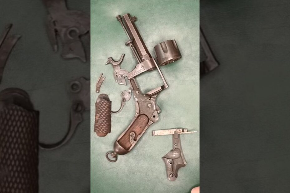 Italian Bodeo 1889 Secret Tool Field Strip