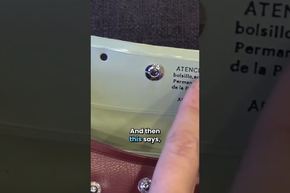 Pistola PRESSIN — the official ‘pocket firearm’ for Spanish VIPs