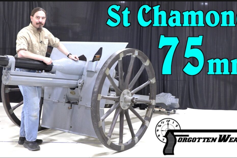St Chamond 75mm Field Gun: From Mondragon to WW1 Tanks to Israel