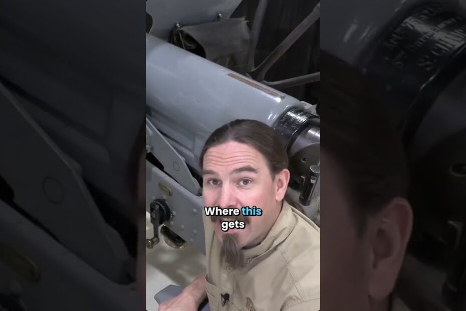 How WWI field guns were shoved into tanks without modification