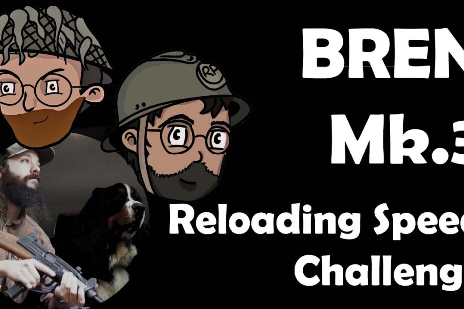 .303 BREN LMG Reloading Challenge: How Fast? With Chappie and @neutral_af