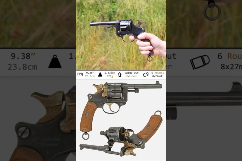 French Revolver Modèle 1892