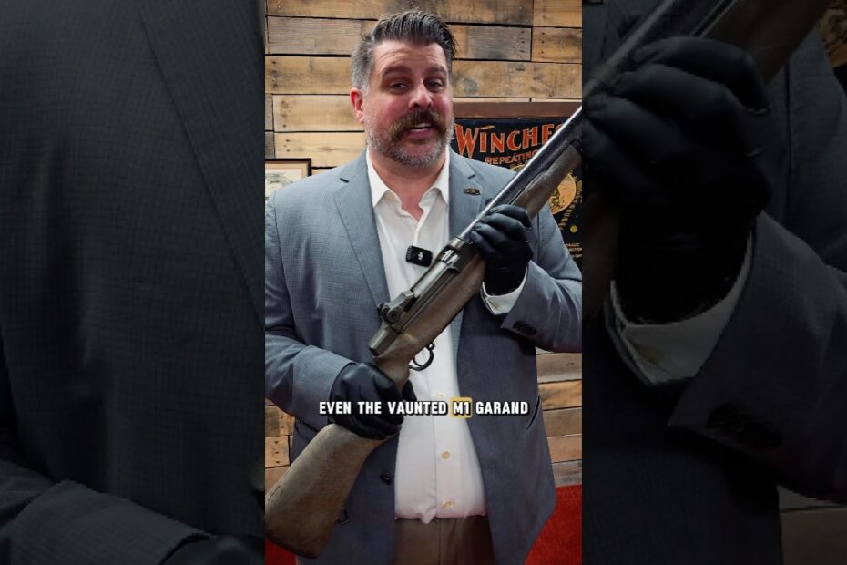 An M1 Garand made of … Fiberglass?