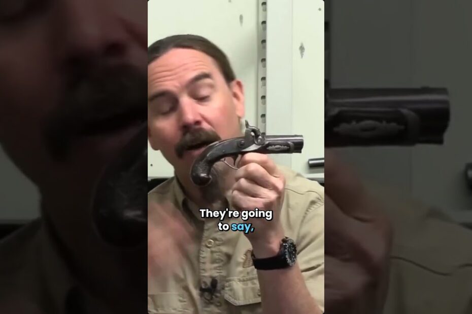 The Tiny Pistol That Killed Lincoln  John Wilkes Booth’s Derringer