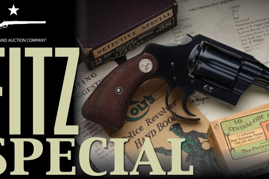 FBI Fitz Special Colt Revolver