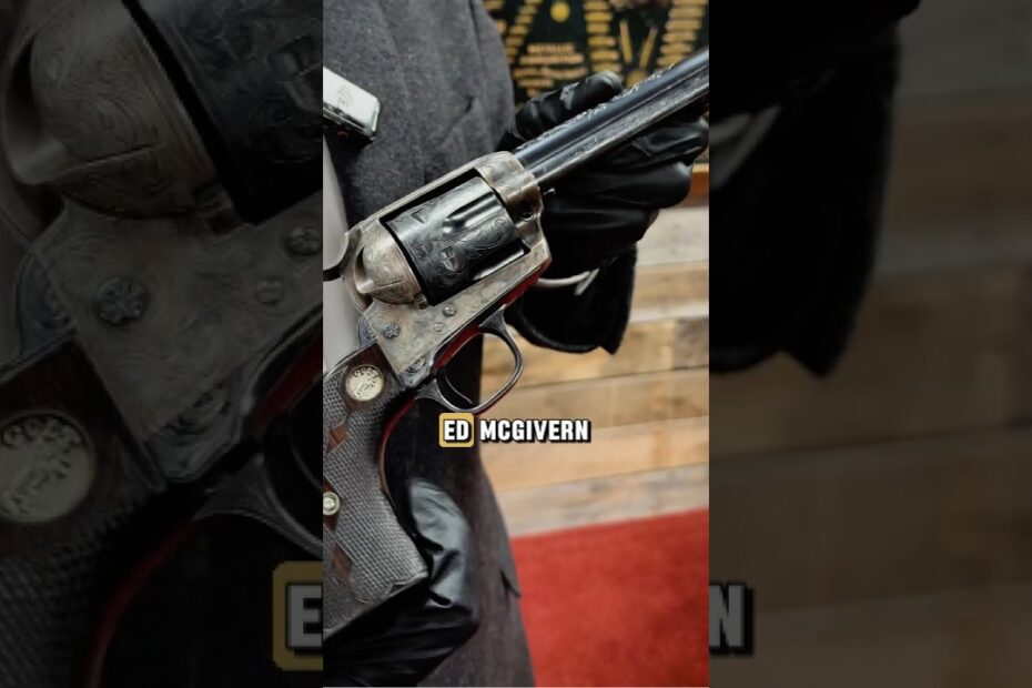 Gorgeous Colt SAA Fit for the Greatest Exhibition Shooter Ever