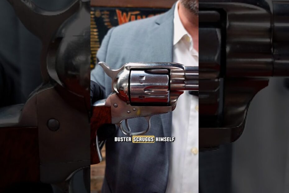Buster Scruggs’ SCREEN-USED Revolver