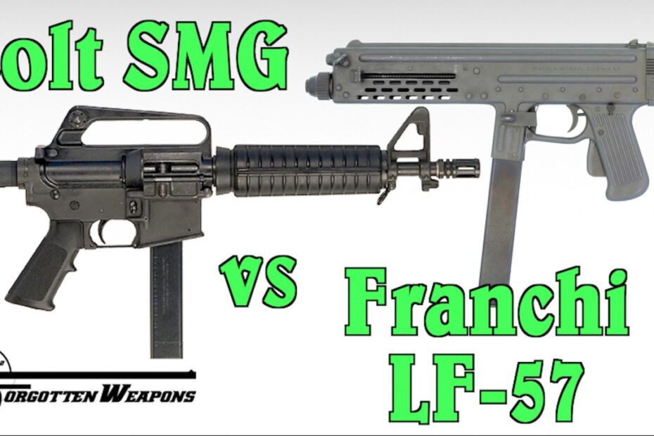 Franchi LF-57 vs Colt SMG (w/ John Keene)