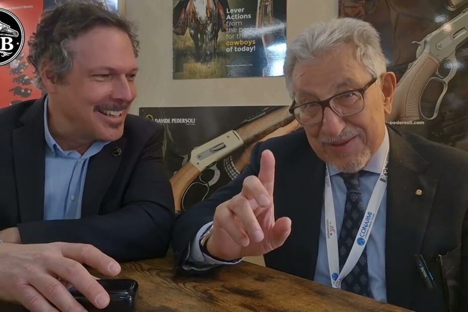The challenges of reproducing historical gunss – an interview with Pierangelo Pedersoli at EOS2026