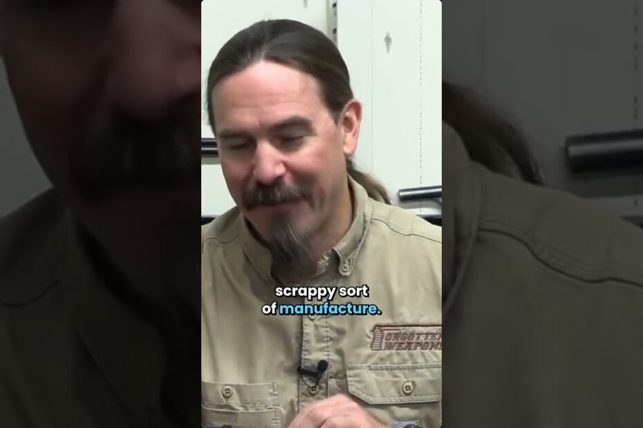 Why were commercial military‑pattern rifles being made in Germany in late 1944?