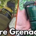 Rare Grenades In Ukraine