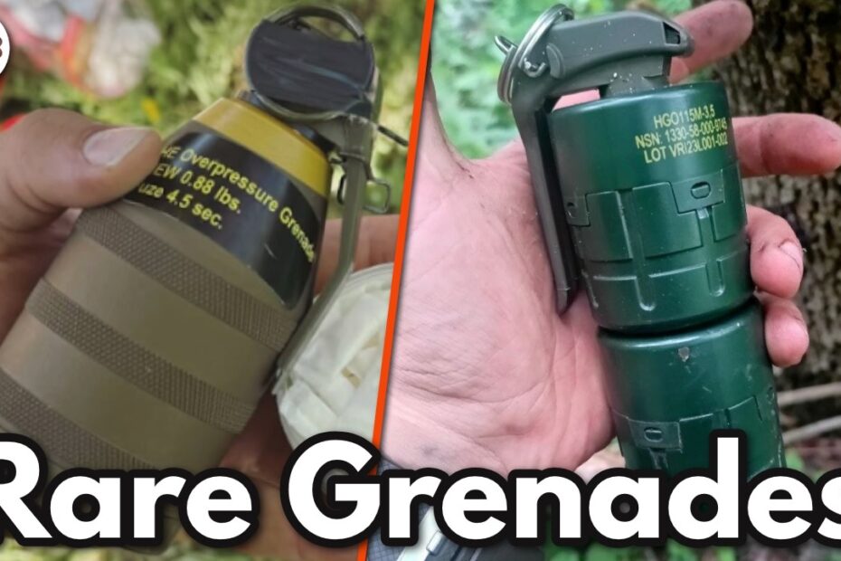 Rare Grenades In Ukraine