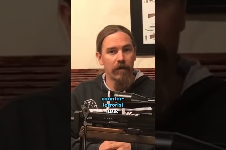 How the Munich Olympics massacre led to the WA2000 — a sniper built for counter terrorism and GSG 9