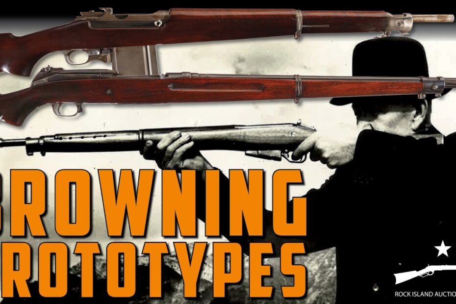Ed Browning Prototypes Led to Which Famous WW2 Weapon?