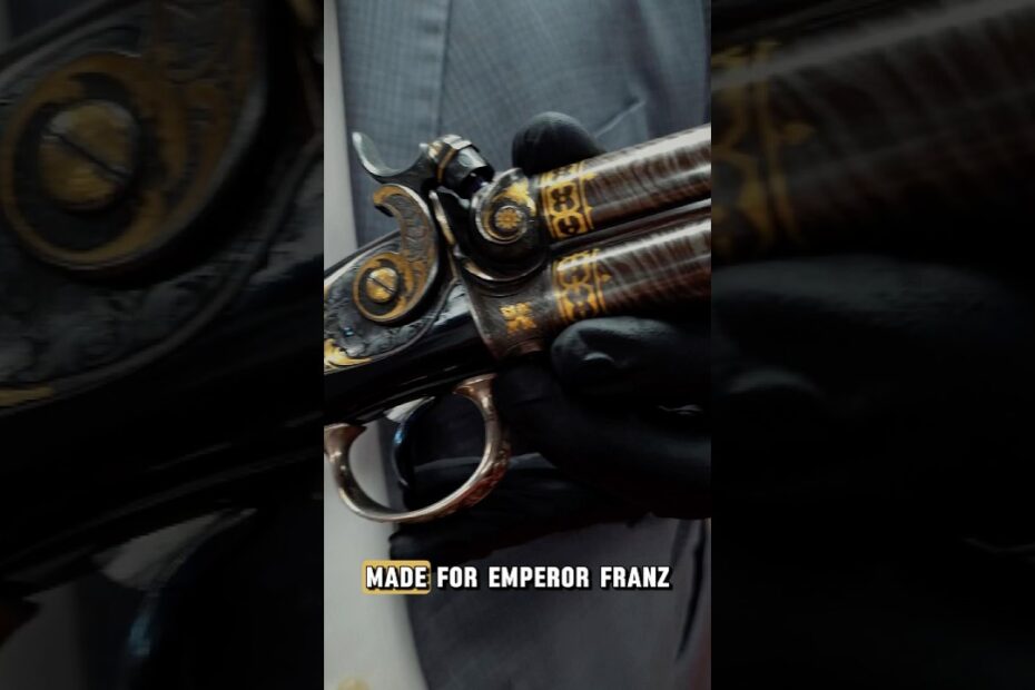 A Stunning Pistol from the Man Who Triggered World War I