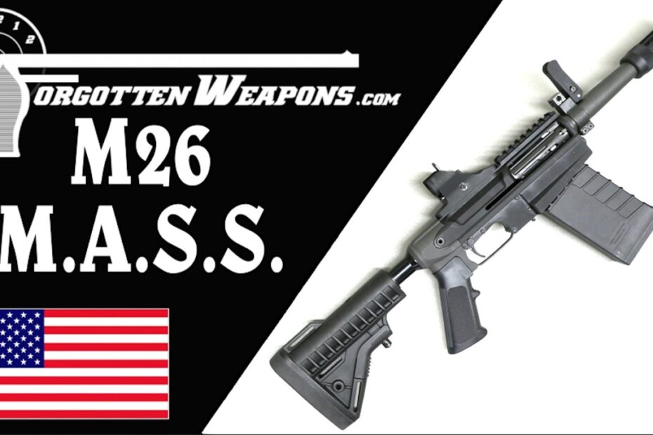 M26 MASS (Modular Accessory Shotgun System)