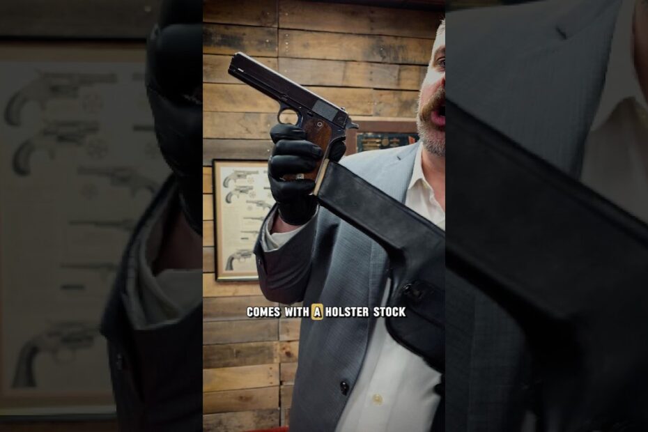 Boxed + Stocked + Docs … These Colts Are Wild