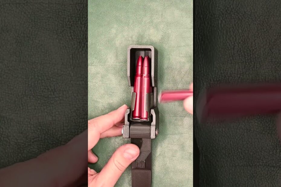 Garand Enbloc Loader