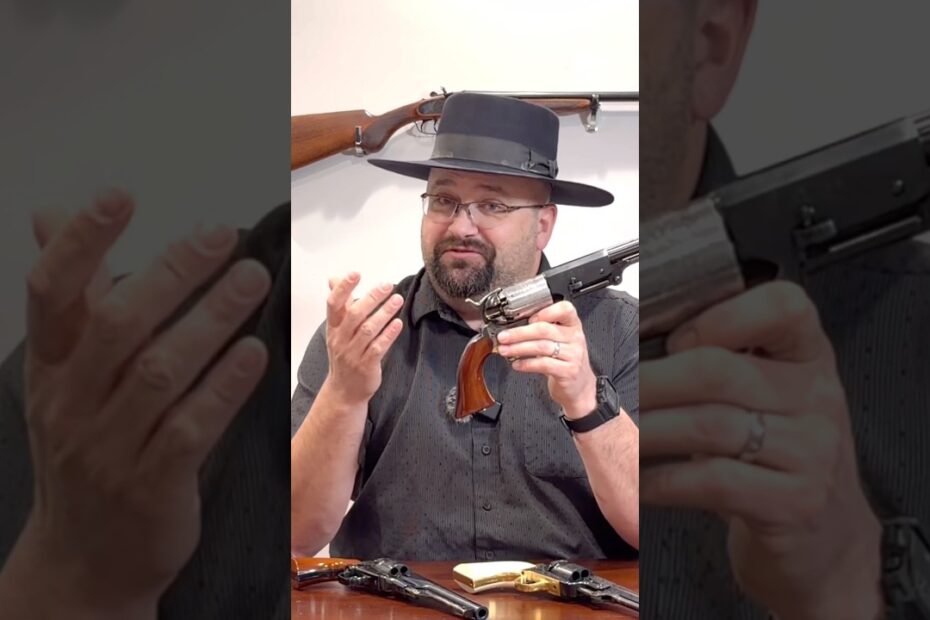 How Much Powder for Black Powder Revolvers?