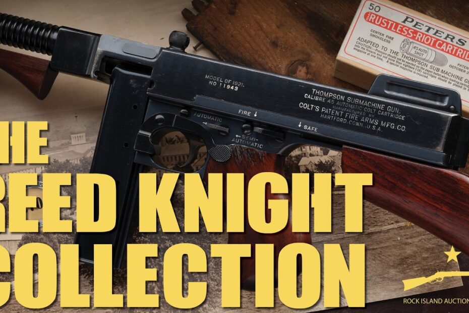 Reed Knight Discovers Hidden Tommy Gun