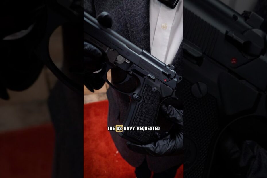 Beretta 92FS That Brings Back the “Hush Puppy” Era